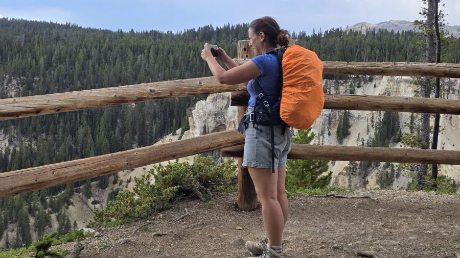 הגראנד קניון של ילוסטון
